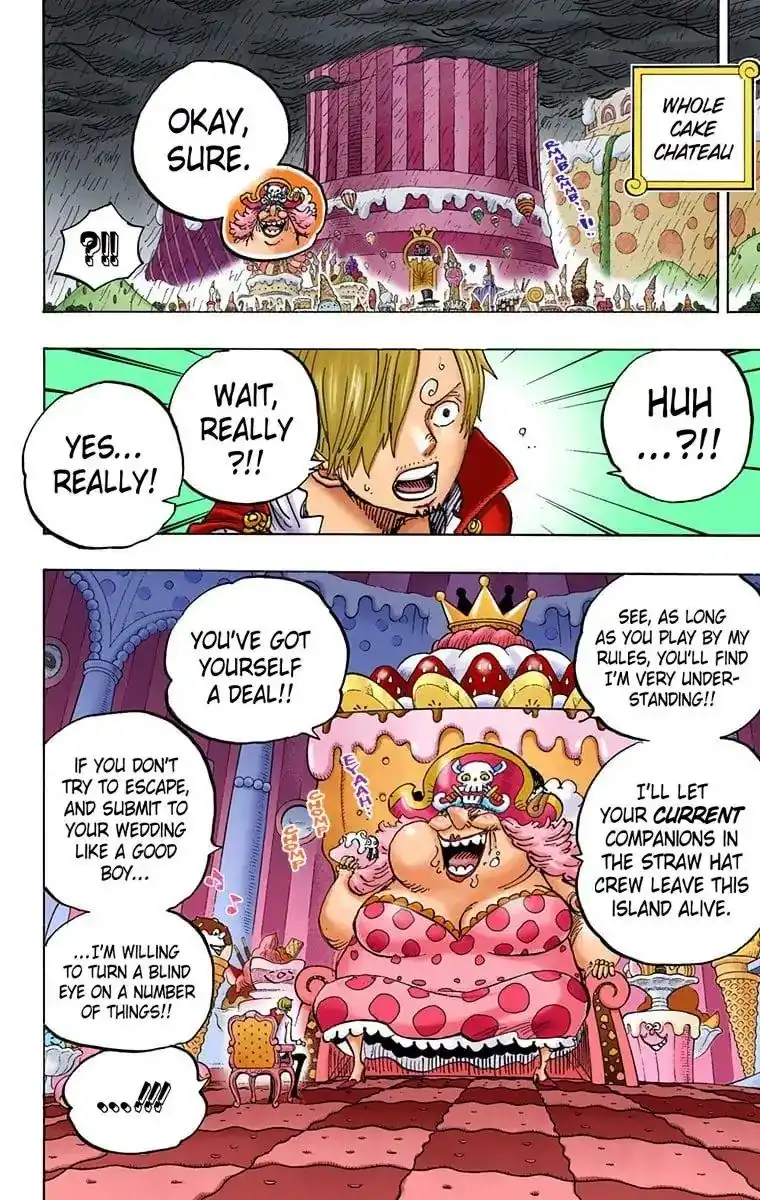 One Piece - Digital Colored Comics Chapter 846 10